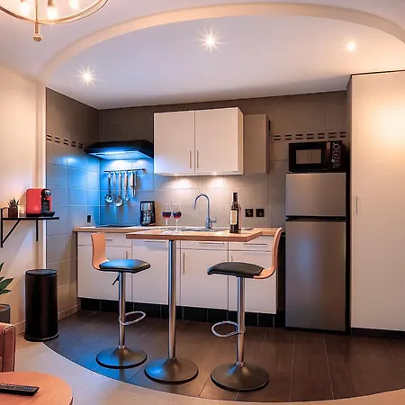 Apartment Royales - Hypercentre - Clim & Parking Tullins