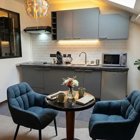 Premium Le Roitelet - Parking Prive & Entree Autonome Appartement *
